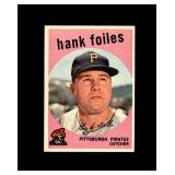 1959 Topps #294 Hank Foiles EX-MT to NRMT+