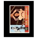 1960 Topps #87 John Romonosky NRMT to NM-MT+