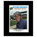 1977 Topps #232 Minnie Minoso RB EX to EX-MT+