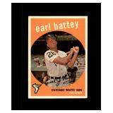 1959 Topps #114 Earl Battey EX-MT to NRMT+