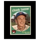 1959 Topps #234 Chuck Tanner EX-MT to NRMT+
