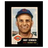 1953 Topps #153 Andy Seminick VG to VG-EX+