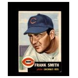 1953 Topps #116 Frank Smith EX to EX-MT+