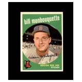 1959 Topps #173 Bill Monbouquette EX-MT to NRMT+