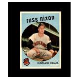1959 Topps #344 Russ Nixon EX-MT to NRMT+