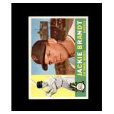 1960 Topps #53 Jackie Brandt NRMT to NM-MT+