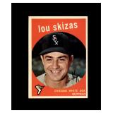 1959 Topps #328 Lou Skizas EX-MT to NRMT+