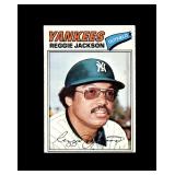 1977 Topps #10 Reggie Jackson EX to EX-MT+