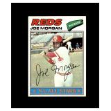 1977 Topps #100 Joe Morgan EX to EX-MT+