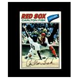 1977 Topps #640 Carlton Fisk EX to EX-MT+
