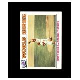 1977 Topps #413 Cincy Wins WS NRMT to NM-MT+
