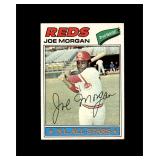 1977 Topps #100 Joe Morgan NRMT to NM-MT+