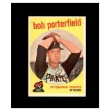1959 Topps #181 Bob Porterfield EX-MT to NRMT+