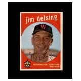 1959 Topps #386 Jim Delsing EX-MT to NRMT+