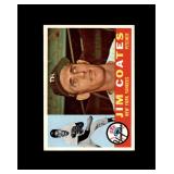 1960 Topps #51 Jim Coates NRMT to NM-MT+