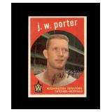 1959 Topps #246 J.W. Porter EX-MT to NRMT+