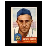 1953 Topps #148 Mickey Grasso EX to EX-MT+