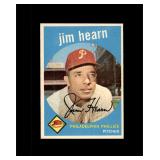 1959 Topps #63 Jim Hearn EX-MT to NRMT+