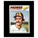 1977 Topps #523 Rollie Fingers NRMT to NM-MT+