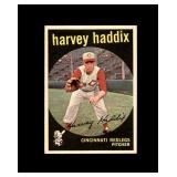 1959 Topps #184 Harvey Haddix EX-MT to NRMT+