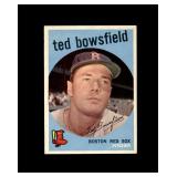 1959 Topps #236 Ted Bowsfield EX-MT to NRMT+