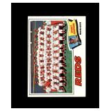 1977 Topps #287 Cincinnati Reds CL EX to EX-MT+