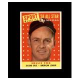 1958 Topps #479 Nellie Fox AS EX-MT to NRMT+