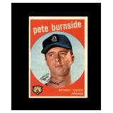 1959 Topps #354 Pete Burnside EX to EX-MT+