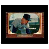 1955 Bowman #138 Davey Williams VG to VG-EX+