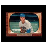1955 Bowman #140 Bobby Shantz VG to VG-EX+