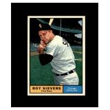 1961 Topps #470 Roy Sievers EX to EX-MT+