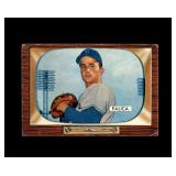 1955 Bowman #195 Erv Palica P/F to GD+