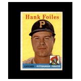 1958 Topps #4 Hank Foiles EX to EX-MT+
