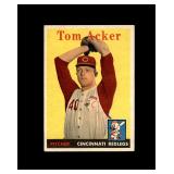 1958 Topps #149 Tom Aker EX to EX-MT+