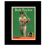 1958 Topps #164 Bob Taylor EX to EX-MT+