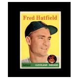 1958 Topps #339 Fred Hatfield EX-MT to NRMT+