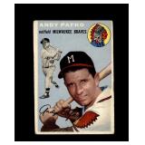 1954 Topps #79 Andy Pafko P/F to GD+