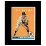 1958 Topps #161 Don Larsen P/F to GD+