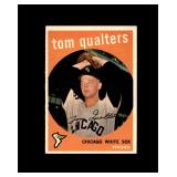 1959 Topps #341 Tom Qualters EX to EX-MT+