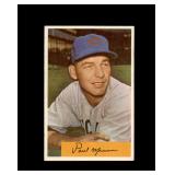 1954 Bowman #13 Paul Minner EX to EX-MT+