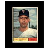 1961 Topps #469 Ralph Lumenti EX to EX-MT+