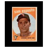 1959 Topps #438 Sam Esposito EX to EX-MT+