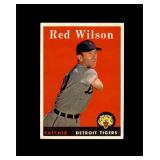 1958 Topps #213 Red Wilson EX-MT to NRMT+