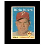 1958 Topps #90 Robin Roberts P/F to GD+