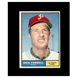 1961 Topps #522 Dick Farrell EX to EX-MT+