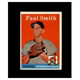 1958 Topps #269 Paul Smith EX to EX-MT+