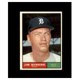 1961 Topps #490 Jim Bunning EX to EX-MT+