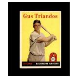 1958 Topps #429 Gus Triandos EX to EX-MT+