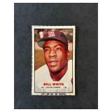 1963 Bazooka #28 Bill White Hand Cut