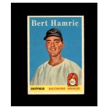 1958 Topps #336 Bert Hamric EX-MT to NRMT+